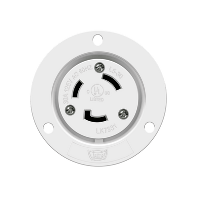 Locking Flanged Outlet, 30A, L5-30RFO