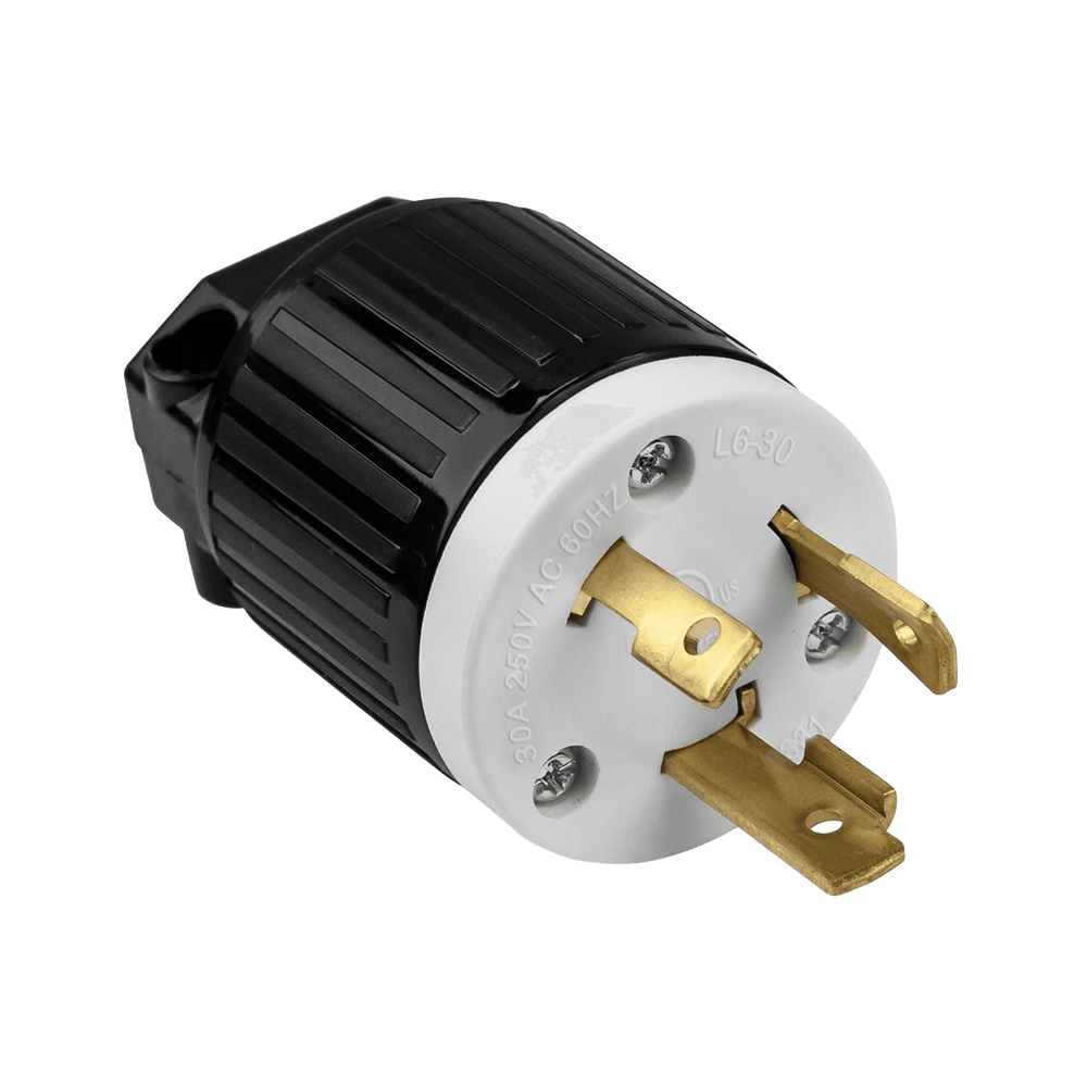 Industrial Grade Locking Plug, 30A, L6-30P