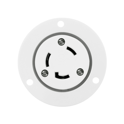Locking Flanged Outlet, L6-30RFO