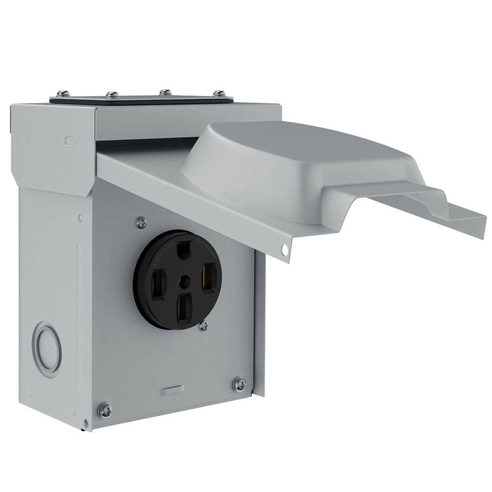 50A Outdoor Receptacle Box