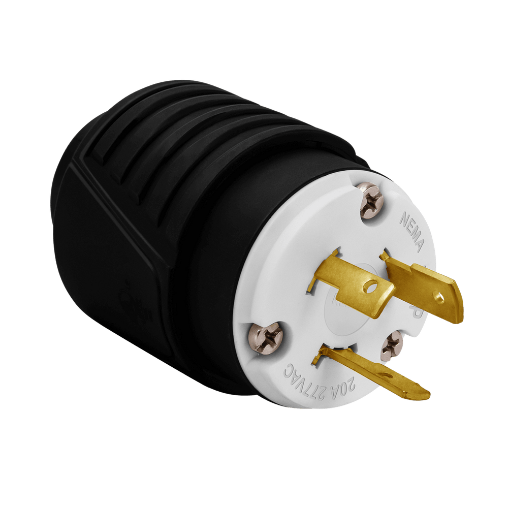 Industrial Grade Locking Plug, 20A, L7-20P