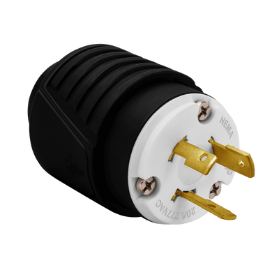 Industrial Grade Locking Plug, 20A, L7-20P