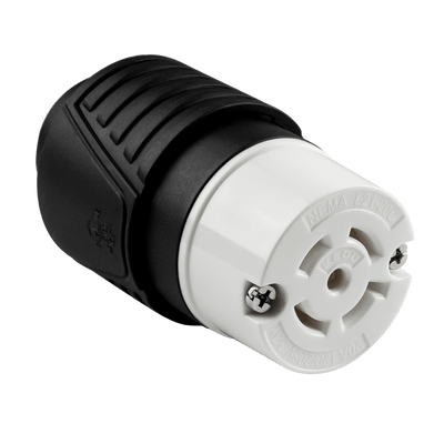 Industrial Grade Locking Connector, 20A, L21-20C