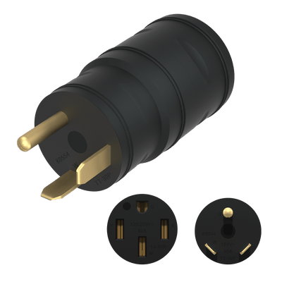 Compact Adapter NEMA TT30P to 14-50R