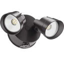 Lithonia OVFL-LED-24H-40K-120-PE-DDB-HP17-M4 OVFL 20W 2-Head LED Security Floodlight 120V