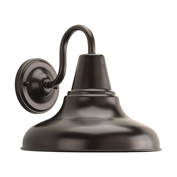 Progress Lighting P5623-2030K9 District Large Outdoor Wall Lantern, Antique Bronze