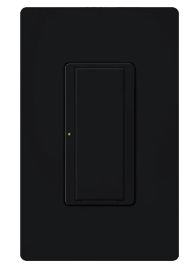 Lutron Vive Maestro Wireless Switch, 8A Light/5.8A Fan, Single Pole/Maestro, Neutral Required, 120V, MRF2S-8ANS120-BL, Black