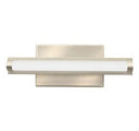 Lithonia LITH-FMVCAL-12IN FMVCAL Contemporary Arrow 12" Brushed Nickel LED Vanity 120V