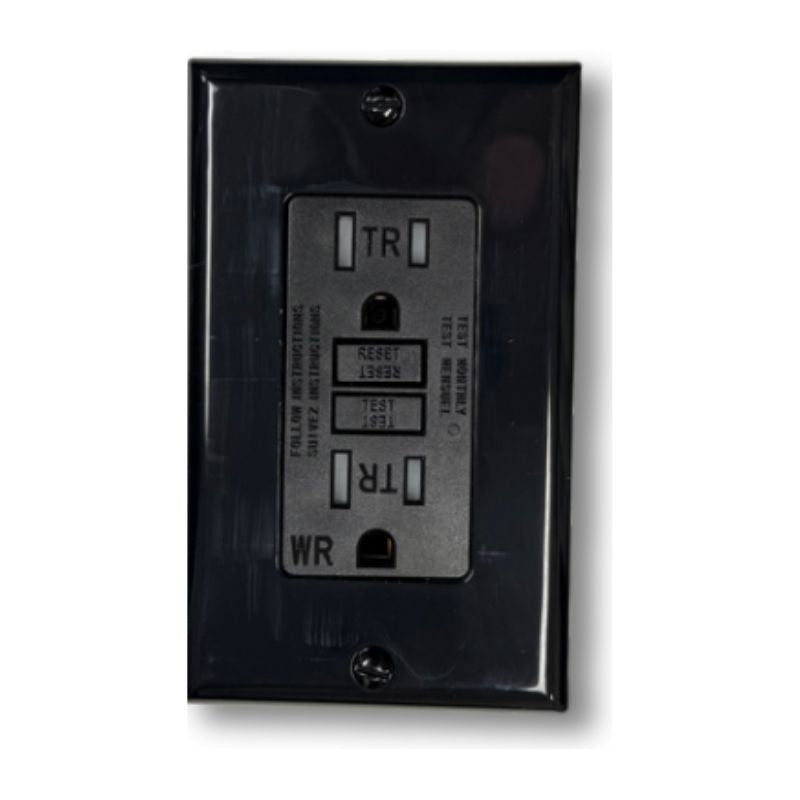 PLS-GF15WR - 15A GFCI Tamper Resistant Weather Resistant Receptacle