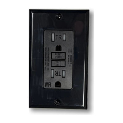 PLS-GF15WR - 15A GFCI Tamper Resistant Weather Resistant Receptacle