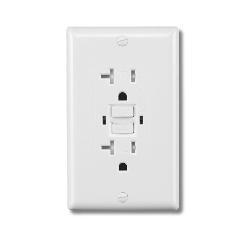 PLS-GF20TR - 20A GFCI Tamper Resistant Receptacle