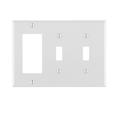 Leviton 80421-W Combination White