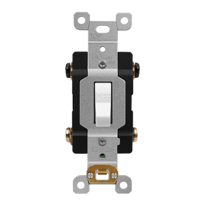 Commercial Grade Toggle Switch 30A, Double Pole