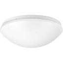 Progress 89793 P730008-030-30 Drums and Clouds 1-Light 10-13/16 in LED Cloud Flush Mount, White