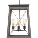 Progress 74923 P500178-020 Briarwood 4-Light Foyer Pendant, Antique Bronze