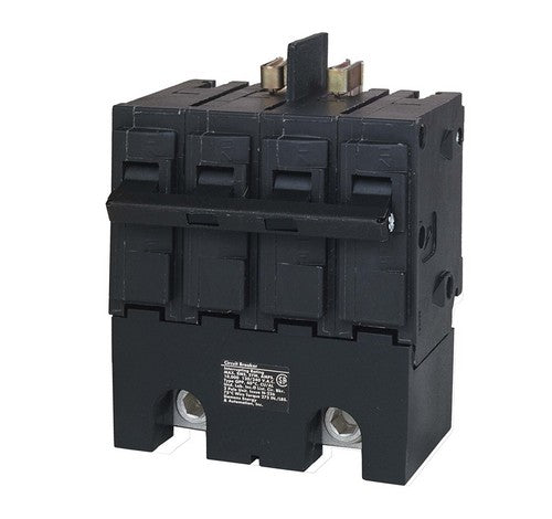 Siemens Q2150B 150-Amp Four-Pole Type QPP 10kA Bolt-on Circuit Breaker