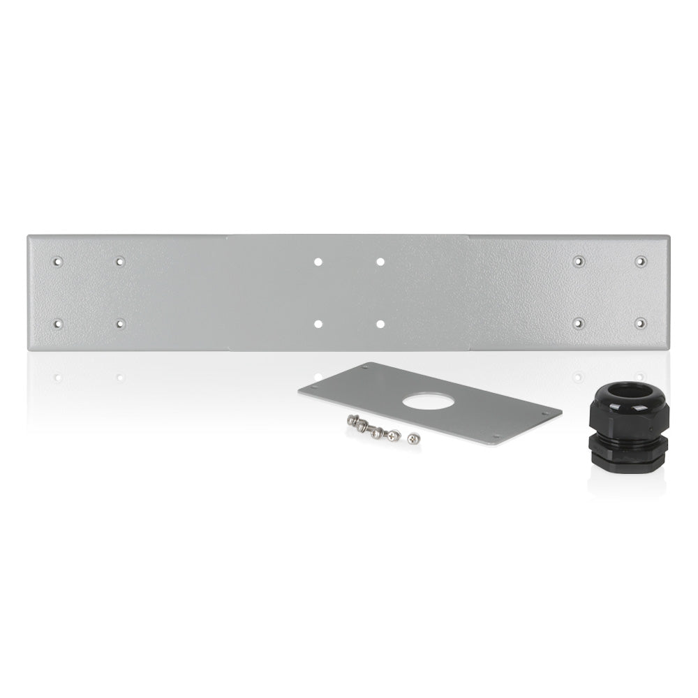 Leviton APED2 Required accessory to mount a Leviton Dual Port Charging Station (EV48S-DP) on Leviton Pedestal (EPED2)