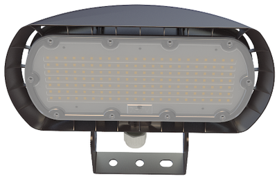 ARK-SP90W-TCP-Y - ARK LED Flood Light 3CCT 50w/70w/90w Yoke Mount Bronze UL