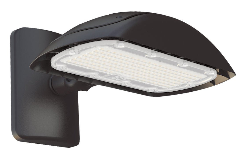 ARK-SP50W-TCP-K - ARK LED Flood Light 3CCT 50w/40w/30w Knuckle Mount Bronze UL