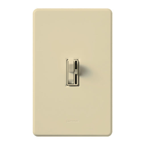 Lutron Ariadni Dimmer Switch with Locator Light, 1000W, Incandescent/Halogen Only, 120V, Single Pole, AY-10PNL-IV, Ivory