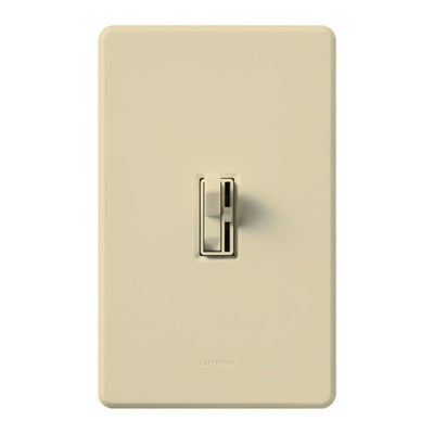 Lutron Ariadni Dimmer Switch with Locator Light, 1000W, Incandescent/Halogen Only, 120V, Single Pole, AY-10PNL-IV, Ivory