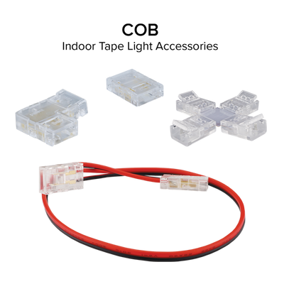 Indoor Continuos COB Tape Light Accessories