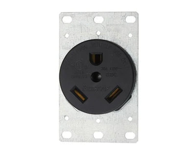 PLS-BAS-022 - 30A/125V Flush Mount Power Outlet