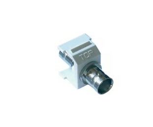 Lutron 50-Ohm Jack Connector, for 6-Port Frame, CON-1B-WH