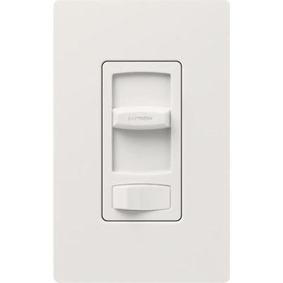 Lutron Skylark Preset Dimmer with On/Off Switch, 1000W, Incandescent/Halogen Only, Single-Pole, 120V, S-10P-AL, Almond