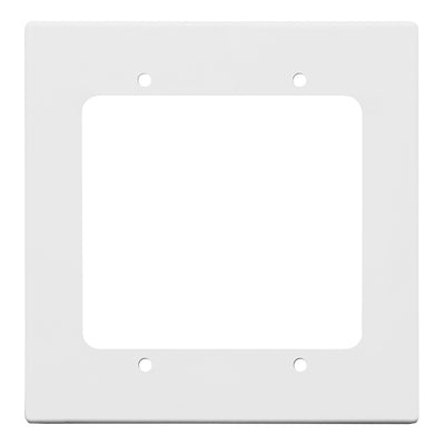 Leviton OPBCA-W Cosmetic adapter plate for OPB15 occupancy sensor