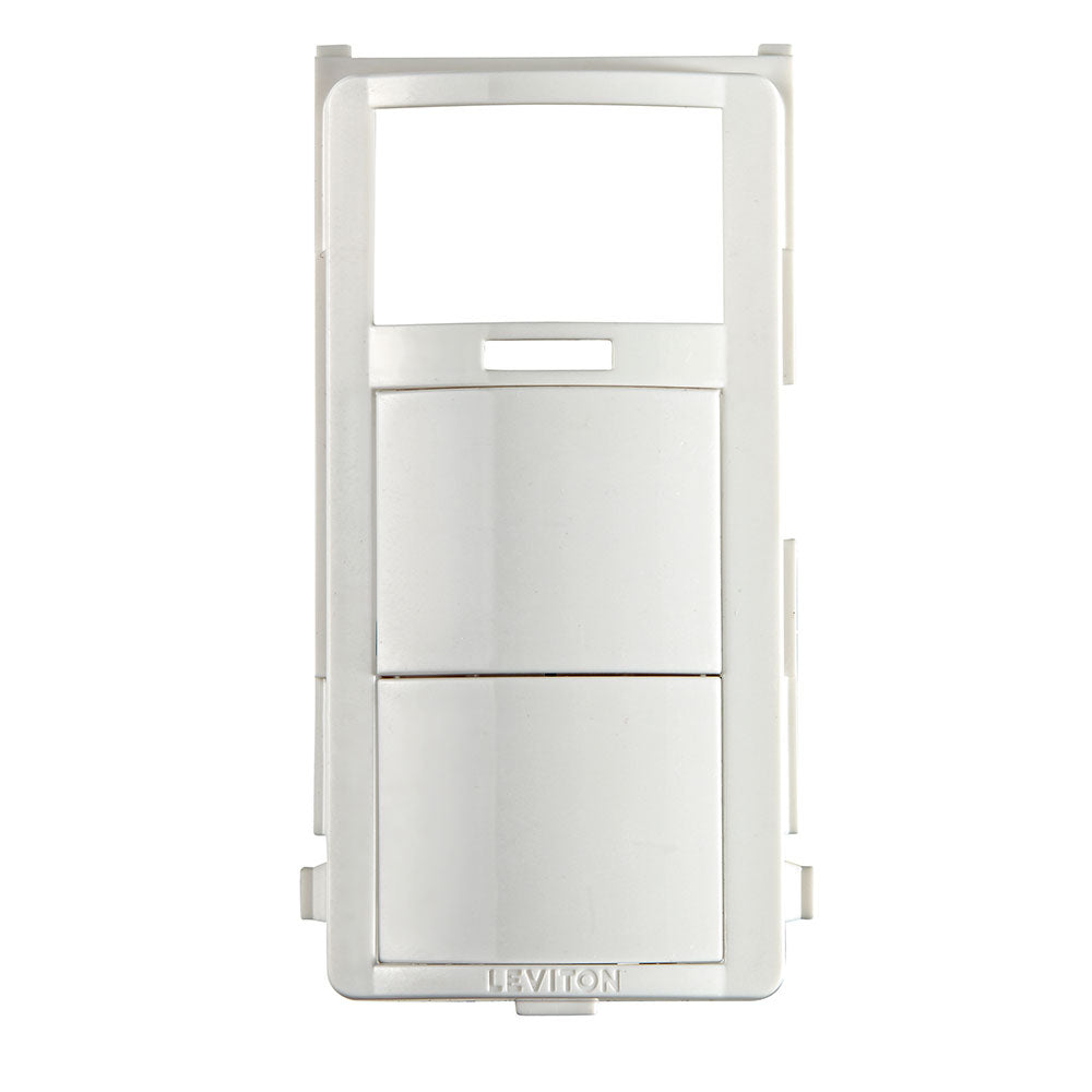 Leviton DHDKT-W White – Decora Combination Sensor Face Plate Color Change Kit is designed for an easy, cost effective way to