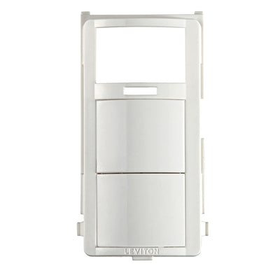 Leviton DHDKT-W White – Decora Combination Sensor Face Plate Color Change Kit is designed for an easy, cost effective way to