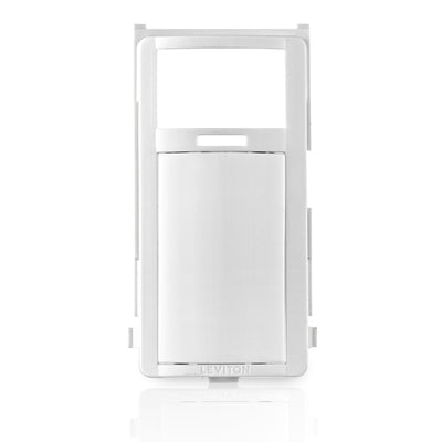 Leviton DOSKT-W White – Decora Motion Sensor Face Plate Color Change Kit is designed for an easy, cost-effective way to