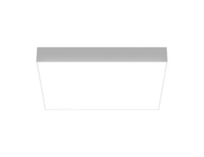 DMF Lighting DRD5S4S07927EM 9W 4" Square LED Surface Mount Light - 2700K - 750 Lumens, Emergency with Integrated Test Switch