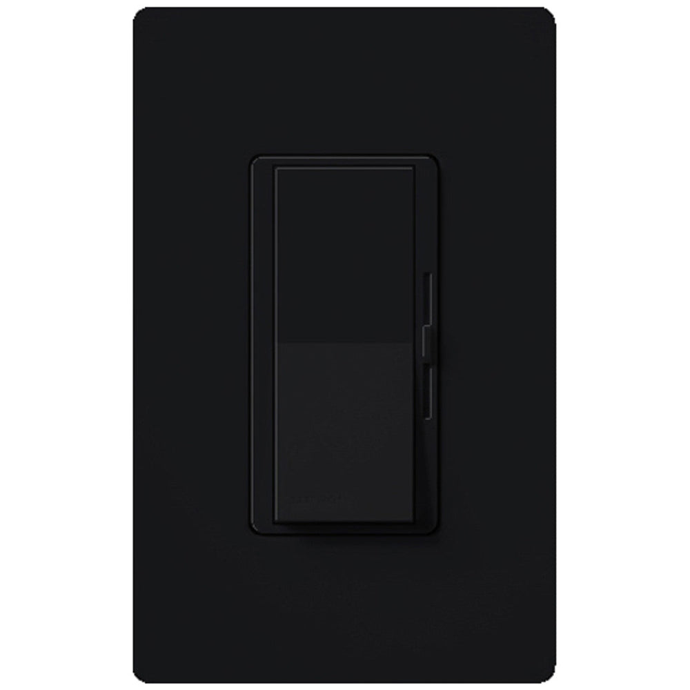 Lutron Diva MLV Dimmer Switch w/ Night Light, 450W (600VA), Single Pole/3-Way, No Neutral Required, 120V, DVSCLV-603P-MN, Midnight