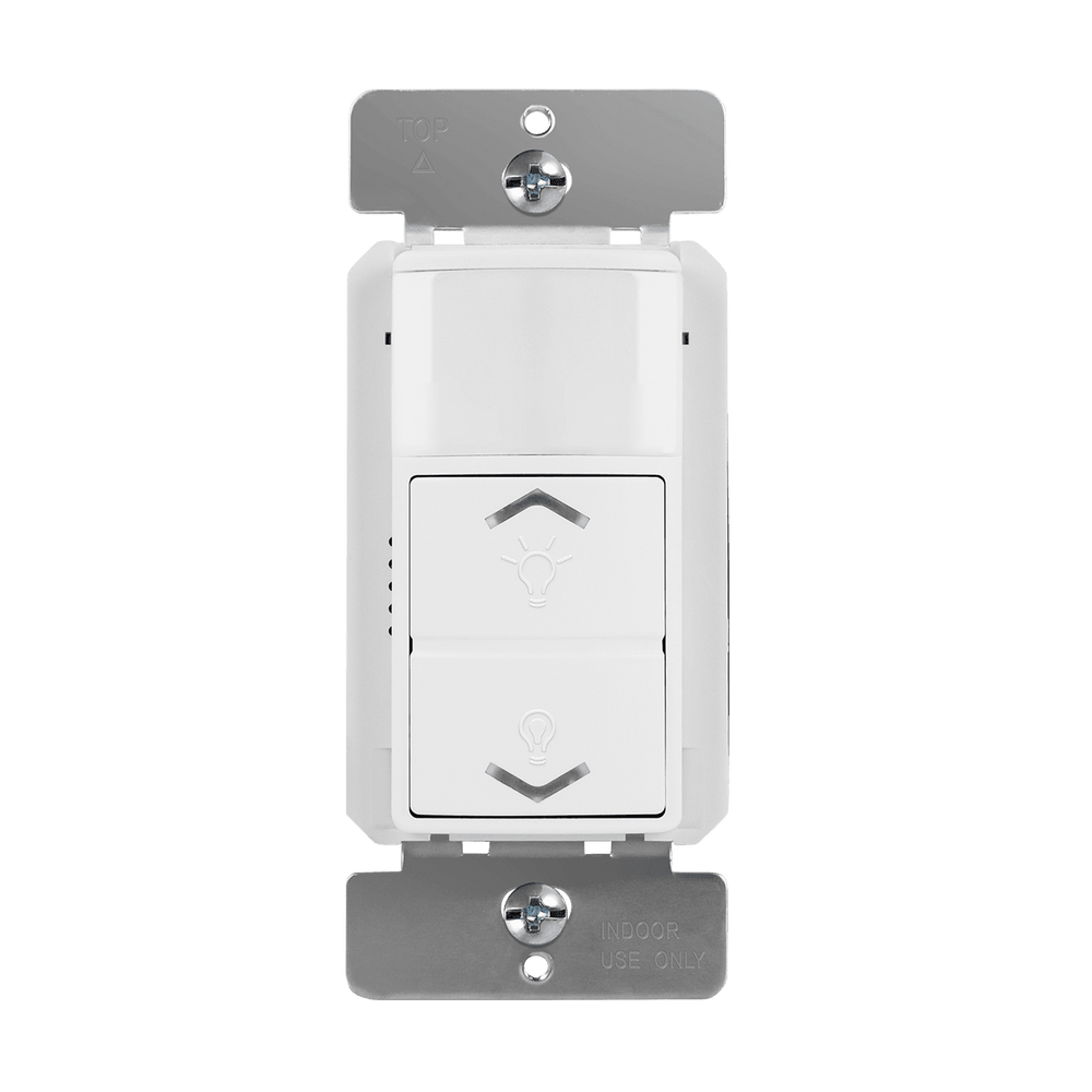 180° PIR Motion Sensor with 0-10V Dimmer Wall Switch