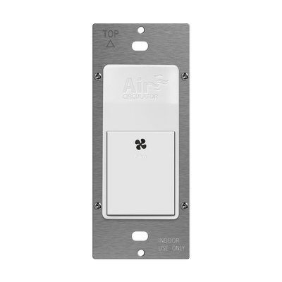 Air Circulator Timer Wall Switch