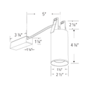 2″ Koto Sylo™ Direct Mount