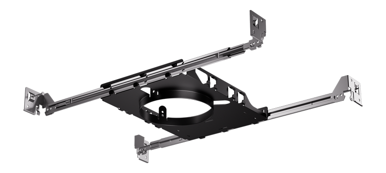 4" Canless Koto™ Plaster New Construction Frame for Power Pack