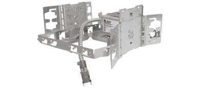 4" Square Architectural Frame with Driver