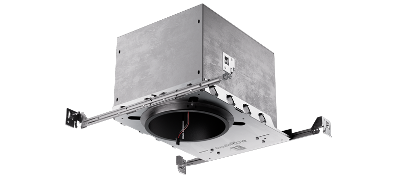 6" Koto™ Architectural Maximum Adjustability High Lumen IC Airtight Housing