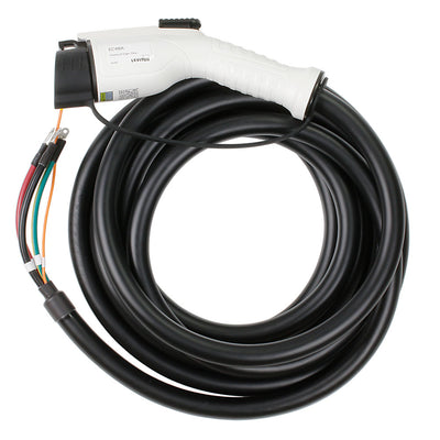 Leviton EC48A Replacement Cord For Use With All Leviton 48 Amp EV Series Chargers. 48 Amp, 18' Cable, Featuring J1772