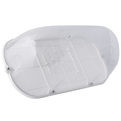 Weather Proof Clear Shield for Emergency Lights
