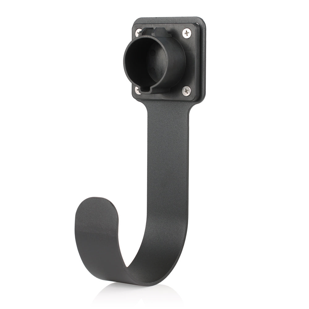 Leviton EHOOK Wall Hook for Electric Vehicle Charging Station Cable Management. Mounting Hardware Included. Suggested