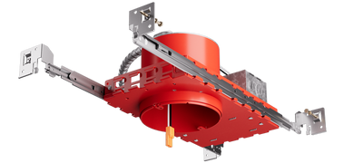 4" New Construction IC Airtight Housing for 2-Hr Fire Rated Ceilings