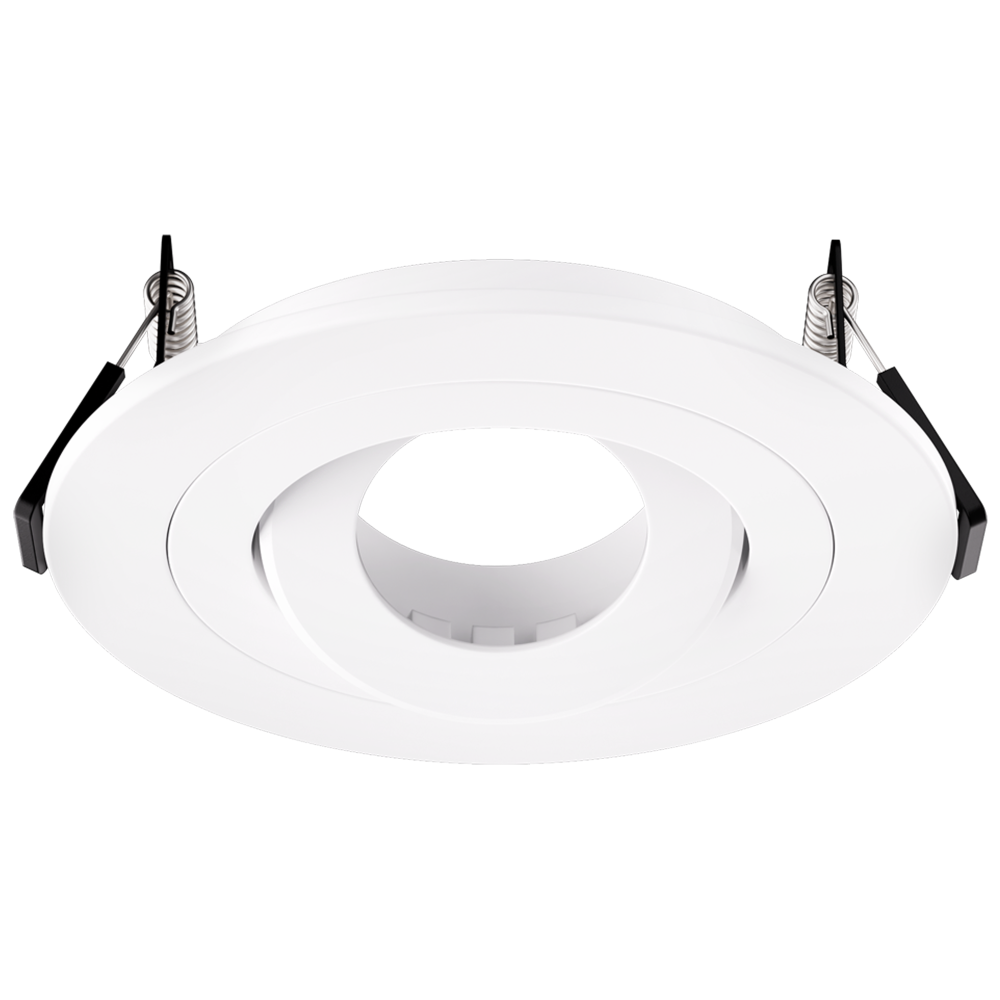 Pex™ 4" Canless Diecast Round Adjustable Spot