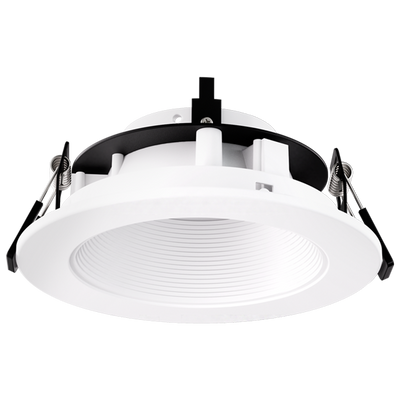 Pex™ 4" Canless Diecast Round Adjustable Baffle