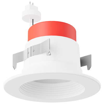 4" LED Bi-Pin Low Voltage Retrofit Insert Baffle with 5-CCT Switch
