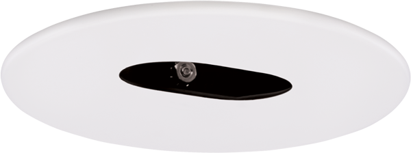 4" Adjustable Slot Aperture One Piece Trim