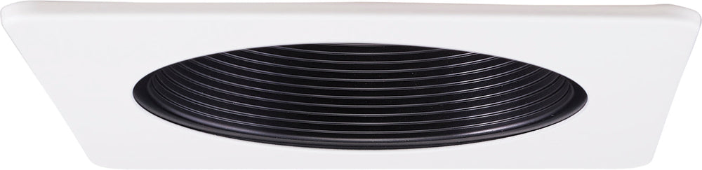 4" Square Phenolic Baffle Trim